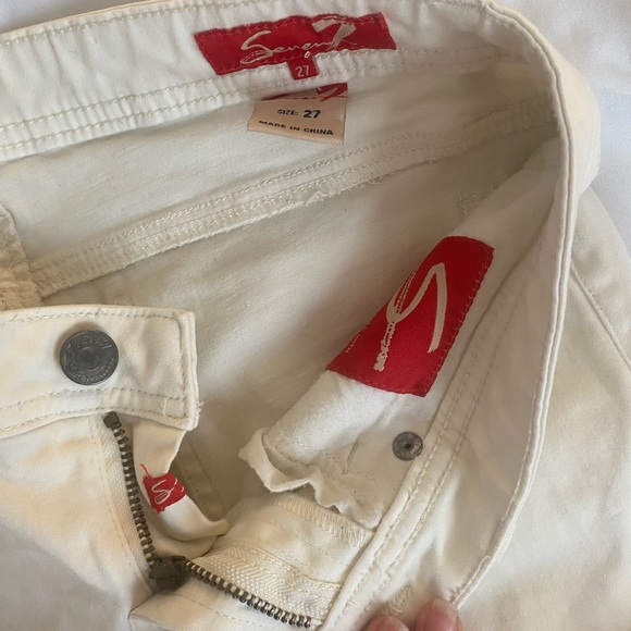 7 low rise jeans - Picture 3 of 8